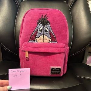 Eeyore Corduroy Loungefly Backpack